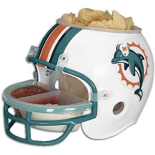 NFL Miami Dolphins Snack Helmet