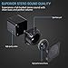 Bluetooth Speakers,ACLUXS Magicbox Portable Wireless Speaker with Enhanced Bass for iPhone, iPad Mini, iPad 4/3/2, iTouch, Nexus, Samsung and other Smart Phones and Mp3 Players,Black