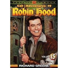Adventures of Robin Hood - Volumes 1-15 (15-DVD) by Action Boxed Sets