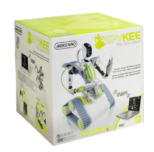 Meccano- Robot - Radio Commande - Spykee