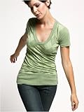 Alternative Argyle Deep V Neck