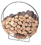 Landmann 5570 40-Inch Log Hoop With Kindling Rack