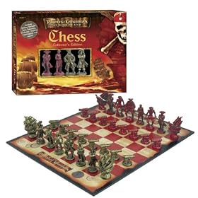Pirates of the Caribbean Chess (in a Box) by USAopoly