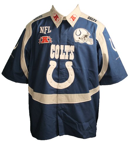 MTC Marketing Indianapolis Colts 2009 Endzone Shirt  (Medium)