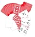 60 blank standard size playing cards from Roylko?