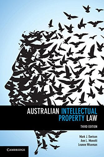 Australian Intellectual Property Law