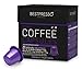 Bestpresso Coffee for Nespresso Original Machine 60 pods Certified Genuine Espresso Intense Variety Pack 3 Flavors, Pods Compatible with Nespresso Original