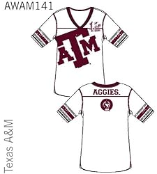 Texas A&M - Away Jersey Nightshirt Tunic