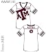 Texas A&M - Away Jersey Nightshirt Tunic
