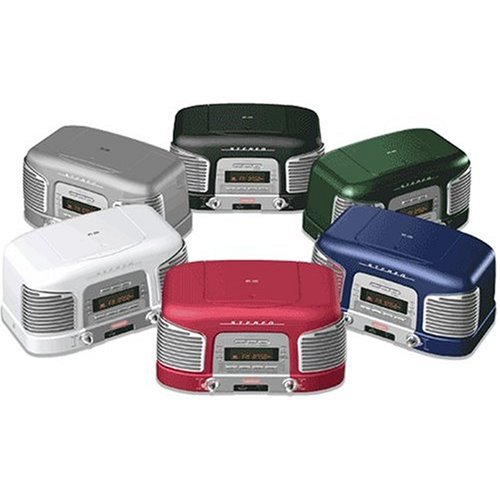 Childrens Toyshop  Electronics : TEAC SL-D910 Blue CD Clock Radio With Remote Control