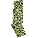 Notre Dame Fighting Irish Green Team Pattern Pajama Pants