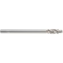 Alvord Polk 300 High-Speed Steel Counterbore, Built-In Pilot, Uncoated (Bright) Finish, 1/32" Oversize