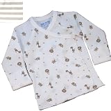 Under The Nile Long Sleeve T-Shirt - Nature's Nursery Animal Print or Stripe - Sizes NB-6M