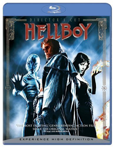 Hellboy (Director's Cut) [Blu-ray]