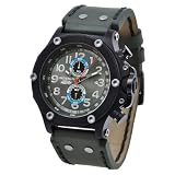 Insignum Herren-Armbanduhr Praefect IP grau IP212325