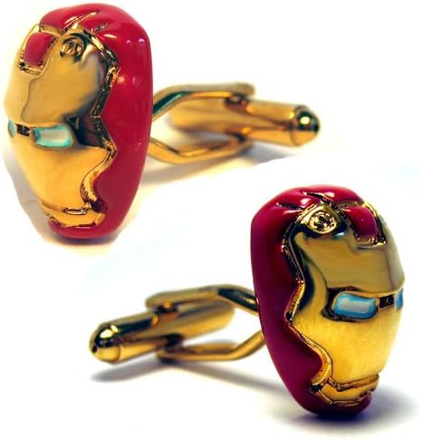 Iron Man Movie Cufflinks Cuff Links