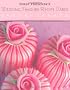 Wedding Favour Recipe Cards