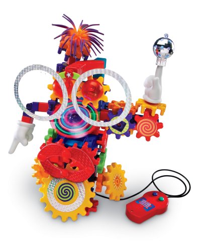 Learning Resources - Gears! Gears! Gears! Boogie Buddy Motorized Set