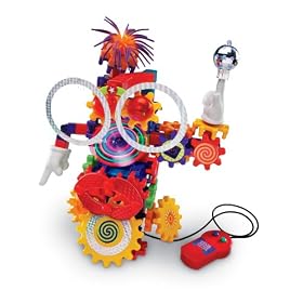 Learning Resources - Gears! Gears! Gears! Boogie Buddy Motorized Set