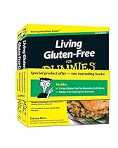 Living Gluten-Free For Dummies, 2nd Edition & Gluten-Free Cooking For Dummies Book Bundle