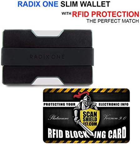 Slim Wallets for Men. RFID wallets for men.