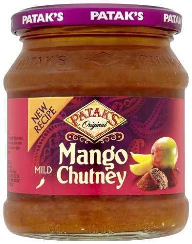 Patak's Sweet Mango Chutney 340 g (Pack of 6)