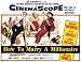 How to Marry a Millionaire - Movie Poster / Print -- Custom Framing Available