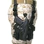 Blackhawk - Tactical Serpa Holster, RH, Black, 1911