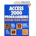 Access 2000 Programming Weekend Crash Course