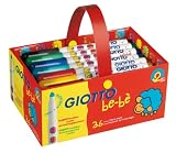 Omya - Feutres Giotto Be-Be Maxi Schoolpack 36 Ass