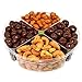 Premium Gourmet Nuts Gift Basket, Assorted Healthy Mix, Fresh and Roasted.