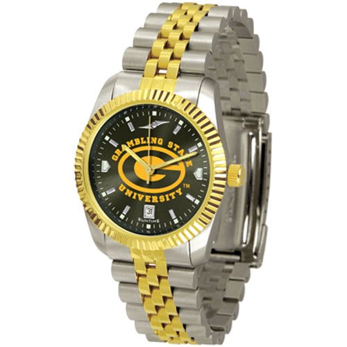 Grambling State Tigers NCAA AnoChrome Executive Mens Watch Grambling State Tigers NCAA AnoChrome Executive Mens Watch