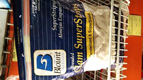 Blount: Breaded Clam SuperStrips 5 Lb (2 Pack)