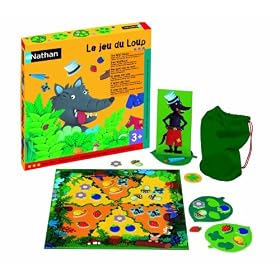 Nathan - 301053 - Jeu de soci�t� - Jeu �ducatif - Le Jeu du Loup