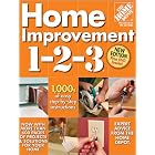 Home Improvement 1-2-3 (Home Depot 1-2-3) by Better Homes & Gardens