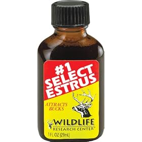 Wildlife Research #1 Select Estrus Whitetail Deer Attractor (1-Fluid Ounce)
