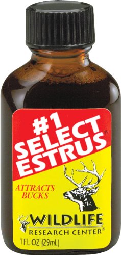 Wildlife Research #1 Select Estrus Whitetail Deer Attractor (1-Fluid Ounce)
