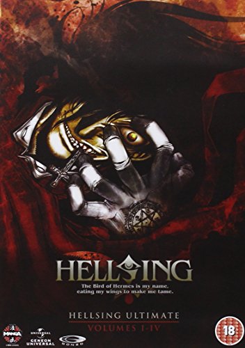 HELLSING OVA コンプリート DVD-BOX2 (V-VIII話[5-8話], 200分) ヘルシング 平野耕太 アニメ [DVD] [Import] [PAL, 再生環境をご確認ください]