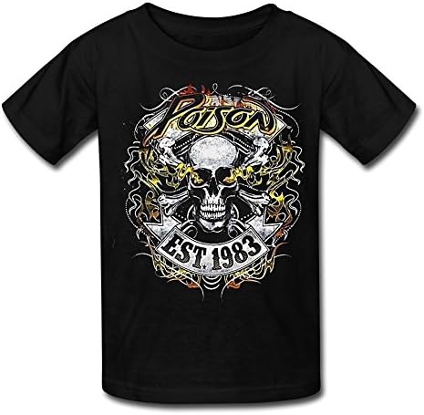 Youth Poison Album Logo Boy's Girl's T-Shirt [Apparel]