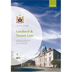 Landlord and Tenant Law (Law Society of Ireland Manuals)