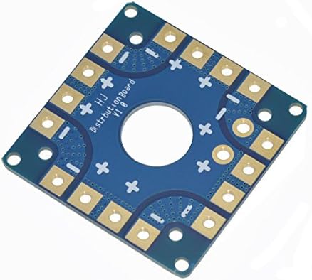 WooKong Quadcopter Power Distribution Board XT60 XT-60 20a Quad 3.5mm Mutlicopter