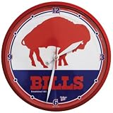 Buffalo Bills - Vintage Logo Clock NFL Pro Football