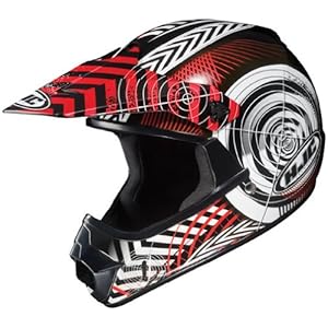 HJC Youth CL-XY Wanted Helmet - Large/MC-1