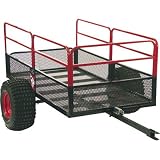 Yukon Tracks Trail Warrior ATV Trailer - 1250-Lb. Capacity, 20 1/2 Cu. Ft., Model# TX158