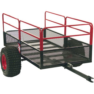 Yukon Tracks Trail Warrior ATV Trailer - 1250-Lb. Capacity, 20 1/2 Cu. Ft., Model# TX158