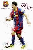 FC Barcelona Lionel Messi Sports Poster Print - 24x36 Poster Print, 24x36 Poster Print, 24x36