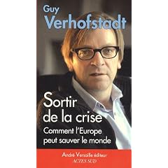 Sortir de crise : Comment l'Europe peut sauver le monde