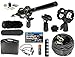 Professional Advanced Broadcast Microphone and accessories Kit for NIKON DSLR D5, D4S, D750, D810, D810a, D300s, D500, D610, D7100, D7200, D3300, D3200, D5100, D5300, D5500, D5600 Cameras