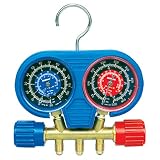Robinair 41620 Side Wheel Manifold with Standard Hoses and Standard Fittings by Robinair
