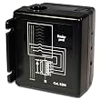 Leviton 6284 DHC Multi-Phase Blocking Coupler, 200-Amp Max, 120/208/240-Volt 1-Phase, Black